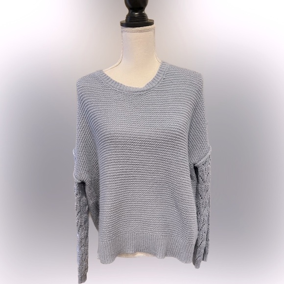 Plus XXL Boho Oversized Knit Pullover Sweater - Size XXL - Picture 1 of 11